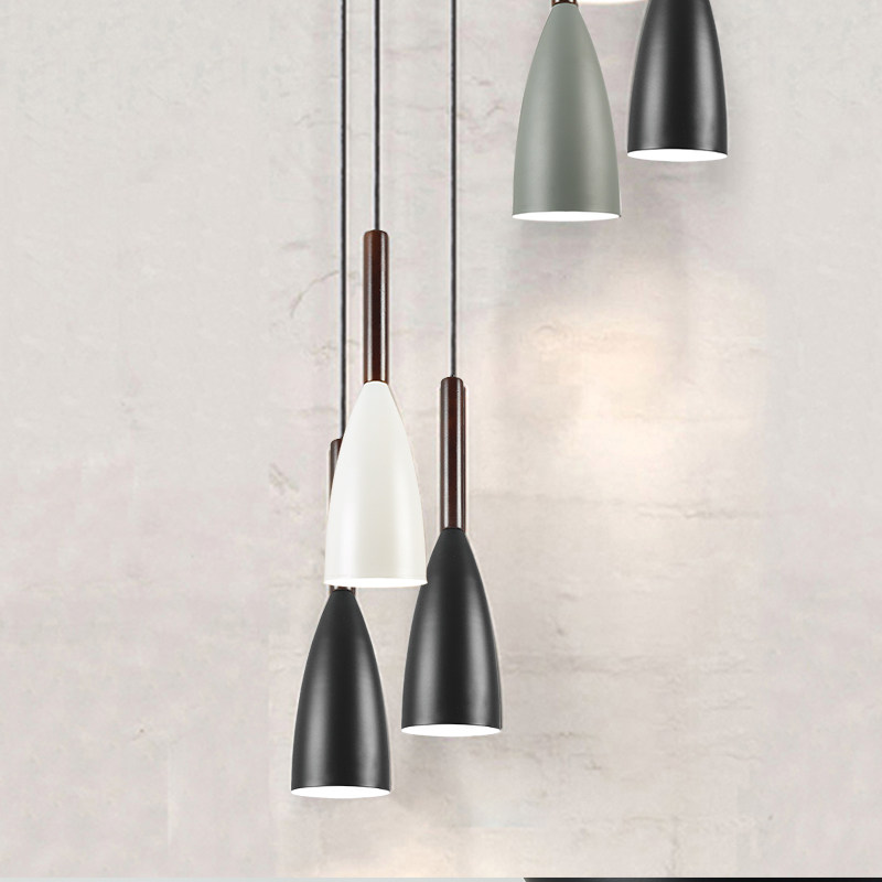 包安装北欧风格餐厅吊灯创意个性简约卧室灯后现代三头吧台灯具,淘宝优惠券,粉丝福利购,淘宝优惠卷
