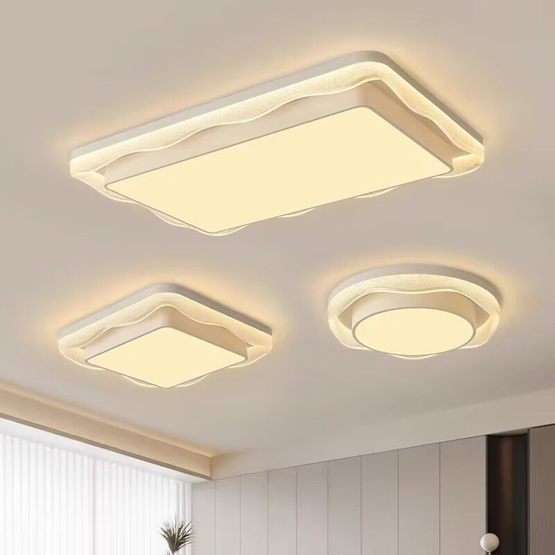 包安装现代简约客厅吸顶灯主卧室房间书房餐厅灯超亮广东中山灯具,淘宝优惠券,粉丝福利购,淘宝优惠卷