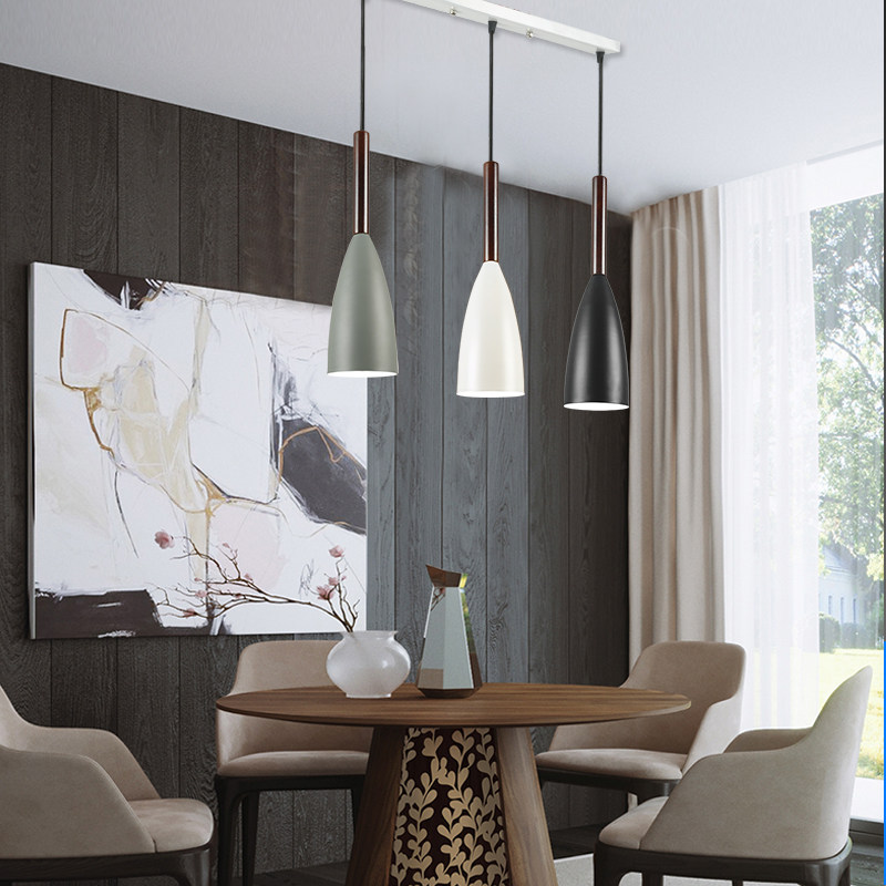 包安装北欧风格餐厅吊灯创意个性简约卧室灯后现代三头吧台灯具,淘宝优惠券,粉丝福利购,淘宝优惠卷