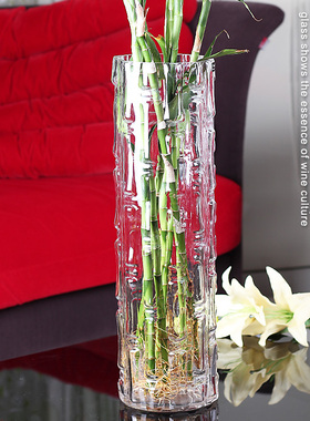 透明水培花瓶盛荣玻璃玻璃