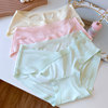Maternity low waist pure cotton crotch large size breathable underwear