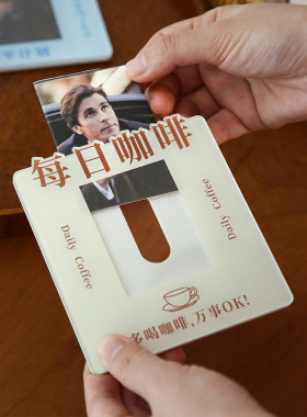 可爱日子拍立得亚克力冰箱贴