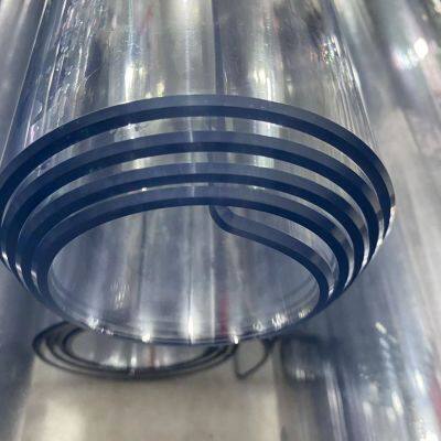 软玻璃塑料pvc桌布无味防水防烫防油透明家用餐桌垫茶几垫5mm加厚 - 图3