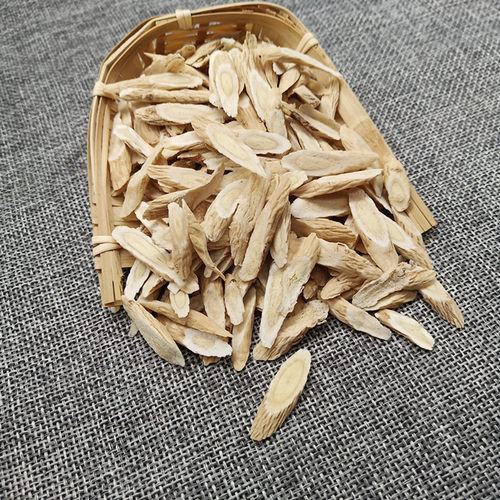 中药材甘肃黄芪片泡茶正北芪黄茋茶无硫黄芪非野生黄芪500克包邮 - 图2