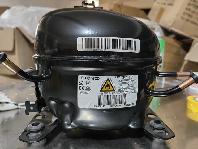 Embraco refrigerator compressor vemb11c/vemt11c/vesd11c/vesa11c/vegz11c