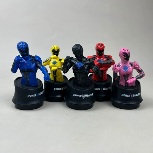 Модели фигурок Power Rangers 5 коллекционных украшений для модной игры