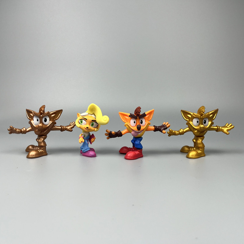 怀旧游戏古惑狼公仔盲盒模玩摆件,淘宝优惠券,粉丝福利购,淘宝优惠卷