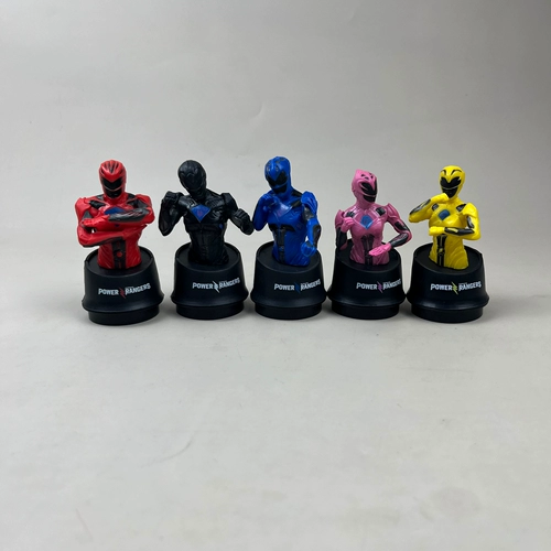 Модели фигурок Power Rangers 5 коллекционных украшений для модной игры