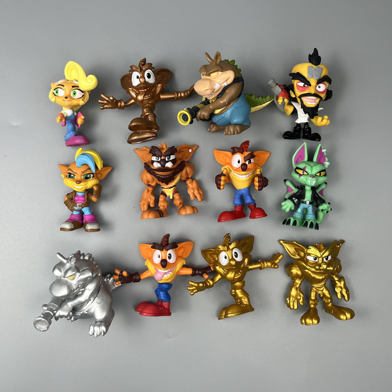 怀旧游戏古惑狼公仔盲盒模玩摆件,淘宝优惠券,粉丝福利购,淘宝优惠卷