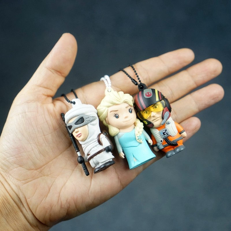 FB2外单卡通小公仔人偶摆件挂件迷你款模玩星球大战,淘宝优惠券,粉丝福利购,淘宝优惠卷