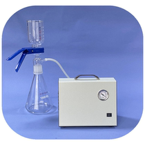 Laboratory No Oil Diaphragm Vacuum Pump Solvent Filter Adjustable Pressure Vacuum Pump Liquid Chromatography Vacuum Pump