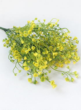 仿真塑料假花金钟柳室外植物墙