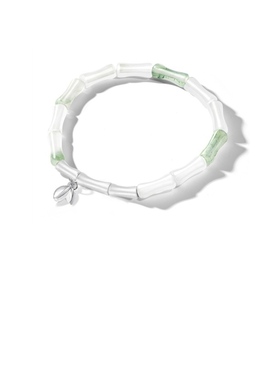 MOSTSHINY竹节转运节节高升上岸S999足银情侣闺蜜手链手串送女友