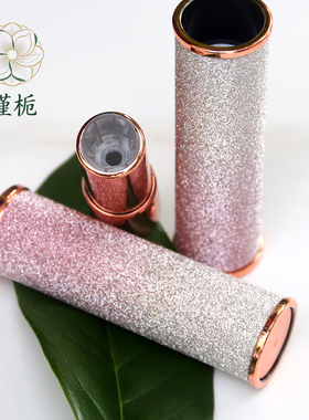 渐变枚按压圆管唇膏管空管diy口红包材口红润唇空管口径12.1mm