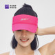 必迈竞速空顶帽遮阳透气帽子速干散热户外跑步运动帽休闲时尚百搭