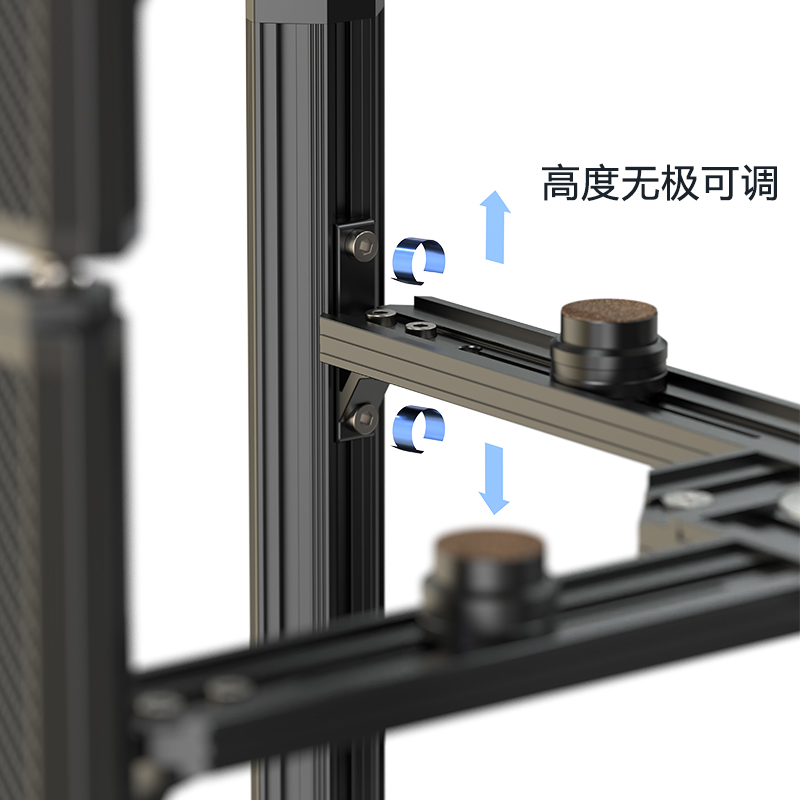 音响机架功放架子机柜AudioBastion音响器材架HiFi功放机架经典款 - 图0