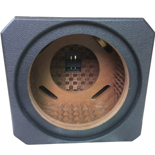 汽车音响低音炮8寸10寸12寸低音喇叭密封箱体实木无源箱蜂窝式箱 - 图3