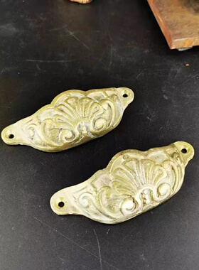 法国纯铜门锁西洋古董