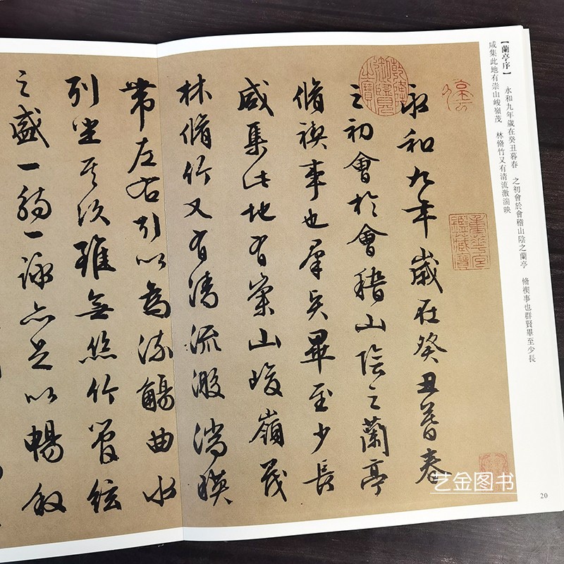 文征明滕王阁序兰亭序字帖传世经典书法碑帖文征明行书字帖繁体释文文征明书法墨迹行书滕王阁序临摹字帖书法作品文徵明河北教育