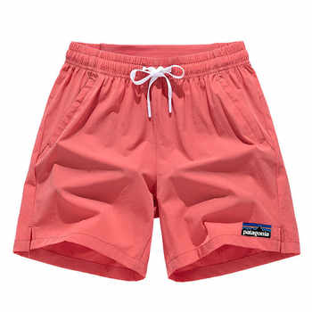 Patagonia classic shorts men's Patagonia ໄວແຫ້ງສາມຈຸດແລ່ນກິລາຫາດຊາຍຄູ່ຜົວເມຍ