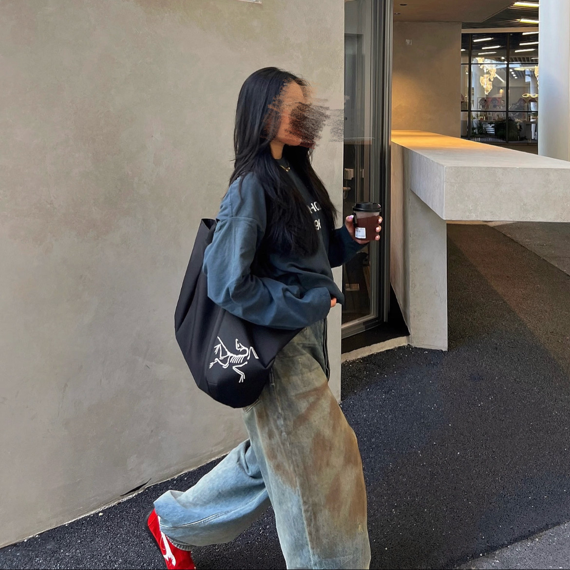 tou同款1996数字系列宽松圆领做旧喷脏秋季男女长袖T恤打底衫上衣,淘宝优惠券,粉丝福利购,淘宝优惠卷