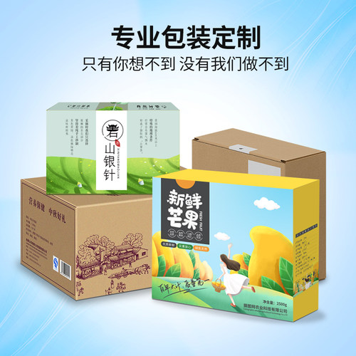 各类搬家纸箱物流快递箱批发包装箱加厚加硬彩箱专属定制补差链接 - 图1