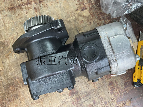 适用潍柴发动机配件WP4 WP6扬柴锐动力空压机打气泵各种型号推荐 - 图3