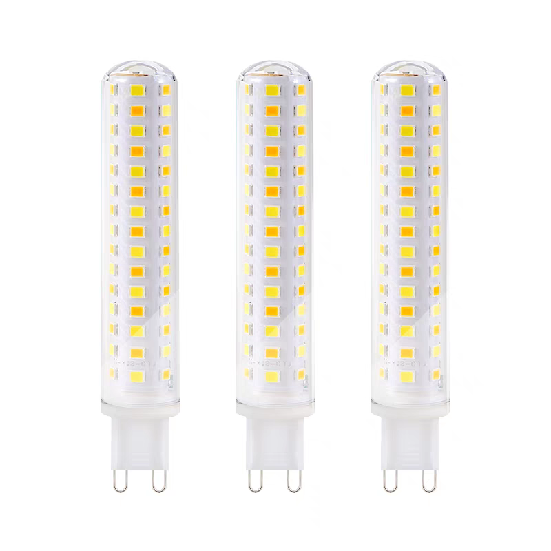 G9灯泡led高显色灯珠220V三色光水晶灯吊灯插脚家用照明节能光源 - 图3