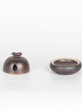 东际新中式铁艺自在茶道禅意香炉