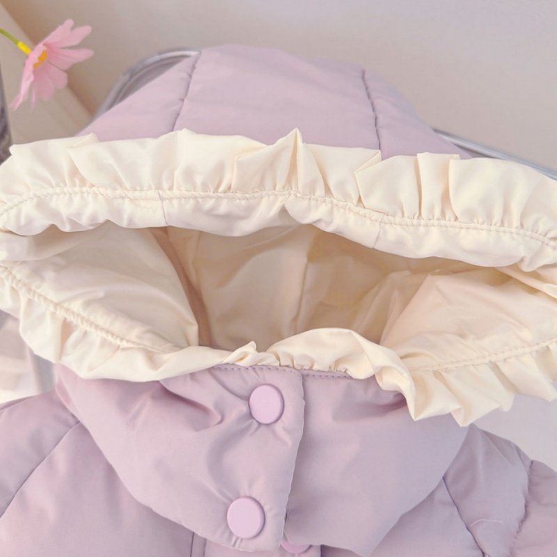 女童棉衣冬装2026新款儿童洋气加绒羽绒棉服冬季宝宝棉袄韩版外套,淘宝优惠券,粉丝福利购,淘宝优惠卷