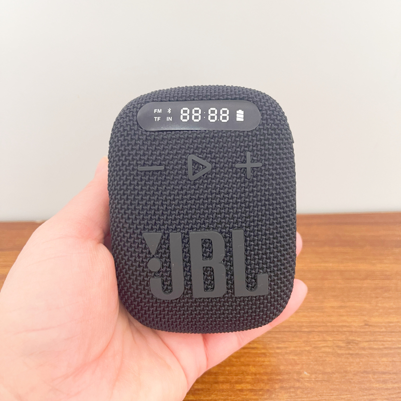 JBL WIND3S自行车音响便携低音炮户外骑行插卡无线蓝牙音箱收音机-图0