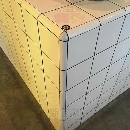 砖阴角条瓷砖阳角线阳角瓷砖瓷砖阳角条圆弧瓷砖收边条转角砖瓷 - 图0