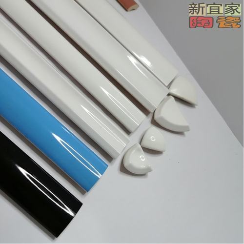 砖阴角条瓷砖阳角线阳角瓷砖瓷砖阳角条圆弧瓷砖收边条转角砖瓷 - 图2