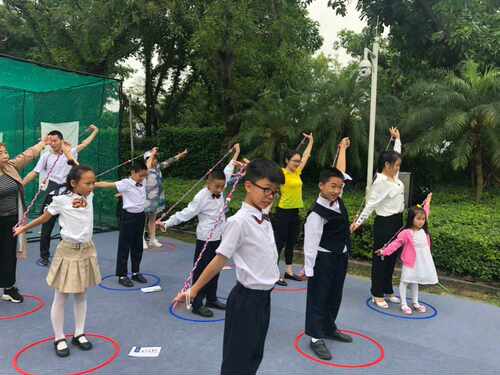 平衡带乐体绳丹田环改善脊柱侧弯驼背体态高尔夫瑜伽用品 - 图0