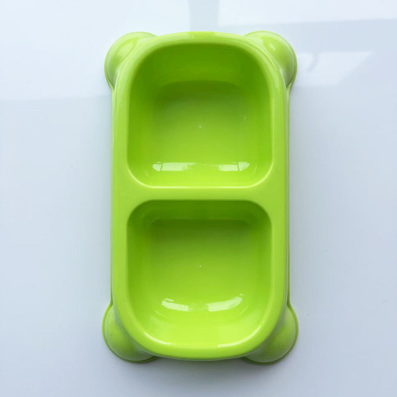 狗狗食盆联系狗碗犬猫通用一体式喂食喂水小狗狗盆狗碗,淘宝优惠券,粉丝福利购,淘宝优惠卷