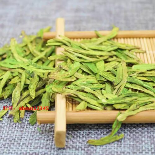 龙井2026新茶杭州龙井茶雨前龙井绿茶高山老茶树500g茶叶豆香浓郁 - 图1