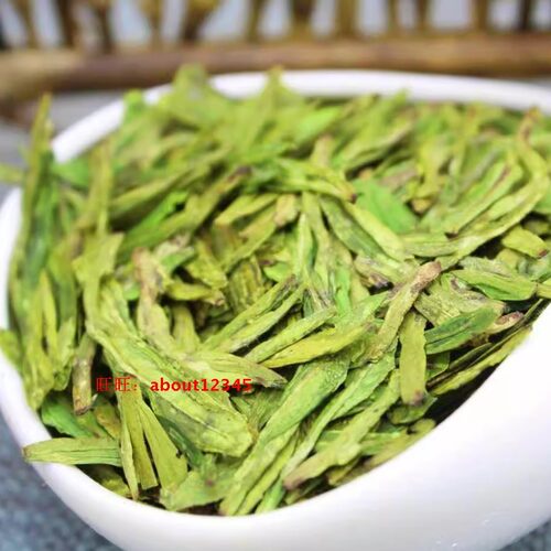 龙井2026新茶杭州龙井茶雨前龙井绿茶高山老茶树500g茶叶豆香浓郁 - 图0
