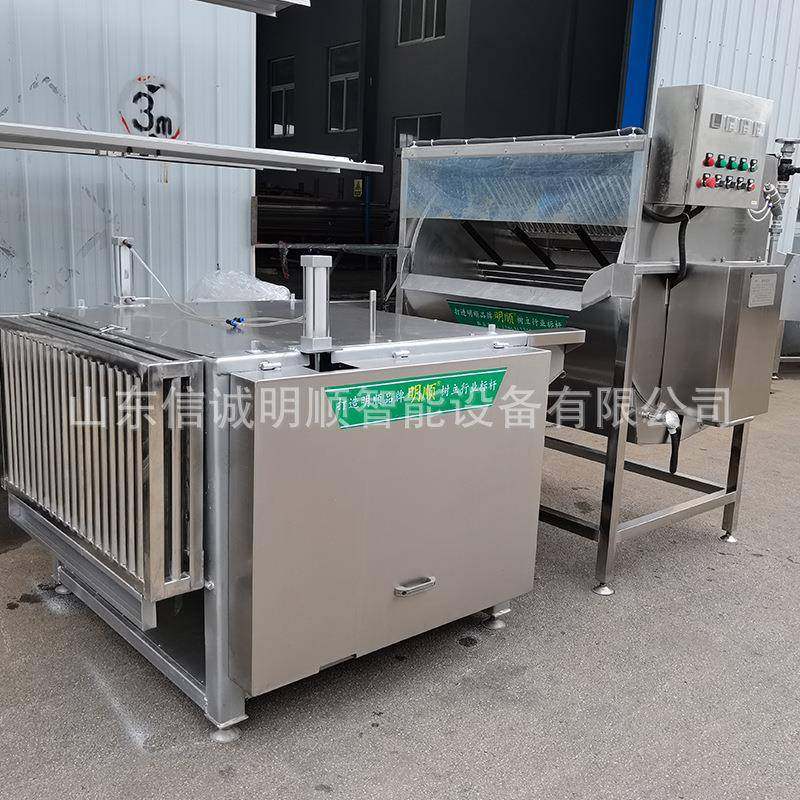 鸡鸭鹅烫毛机全自动行星式脱毛机家禽烫脱毛设备屠宰脱毛机工业级,淘宝优惠券,粉丝福利购,淘宝优惠卷