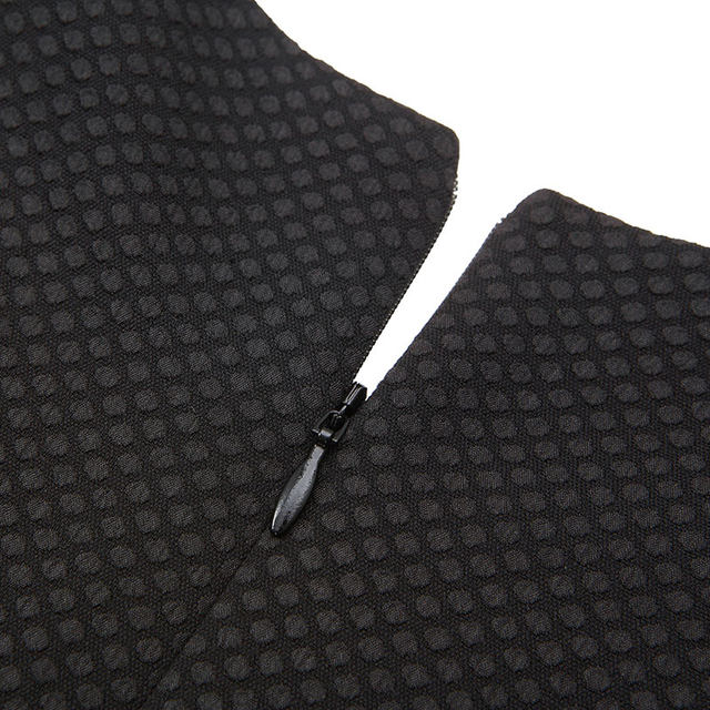 Mingshilu summer European and American shirt sleeve solid color dress