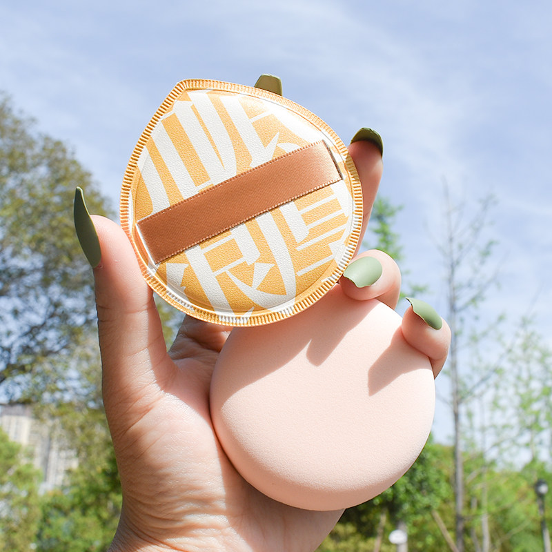 100分棉花糖气垫美妆蛋干湿两用不吃粉散粉饼粉底液化妆美容工具,淘宝优惠券,粉丝福利购,淘宝优惠卷