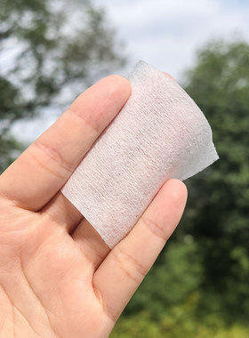 包邮美容院专用一次性薄卸妆棉