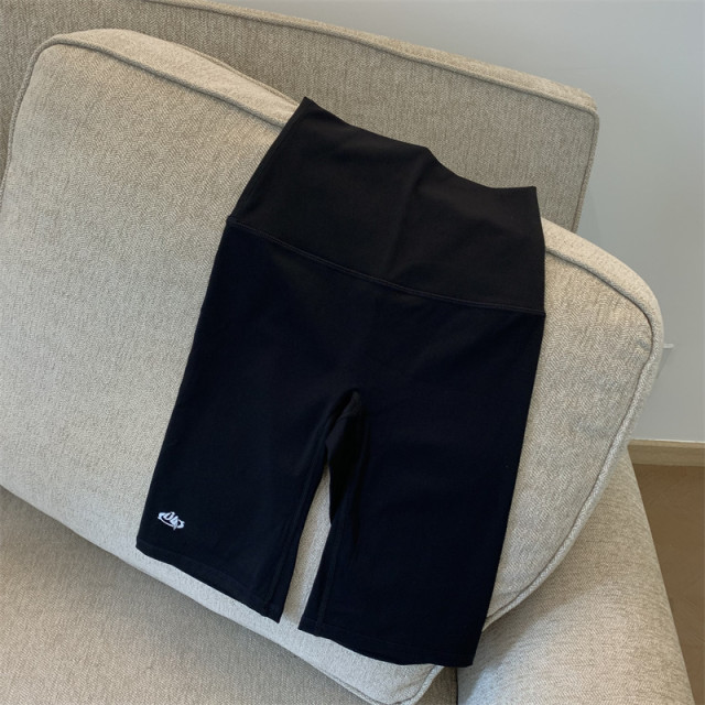 Cycling pants Volleyball pants Mid-sided nude cloth yoga