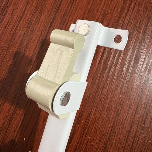 塑钢窗风撑 伸缩平开窗撑杆推出式窗户限位器安全扣门窗风撑支架 - 图0