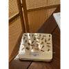 Sixi Wood Wooden Jewelry Plate Tray