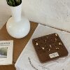 Sixi Wood Wooden Jewelry Plate Tray