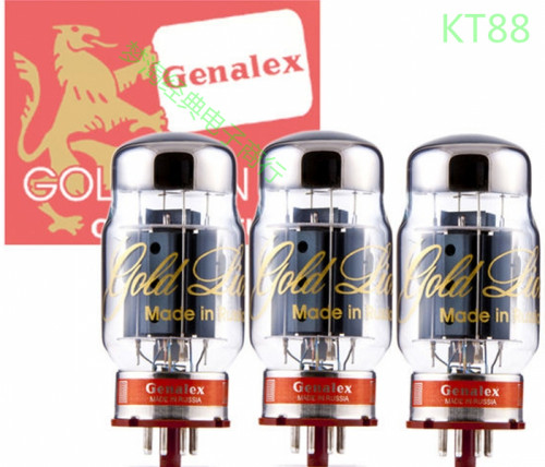 俄罗斯复刻GEC金狮KT66/KT88/KT77/6550/6P3P/EL34/6CA7/电子管JJ - 图3
