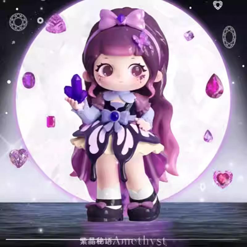 新品现货正版又梨五代璀璨石刻系列潮玩盲盒手办女生礼物可爱 - 图2