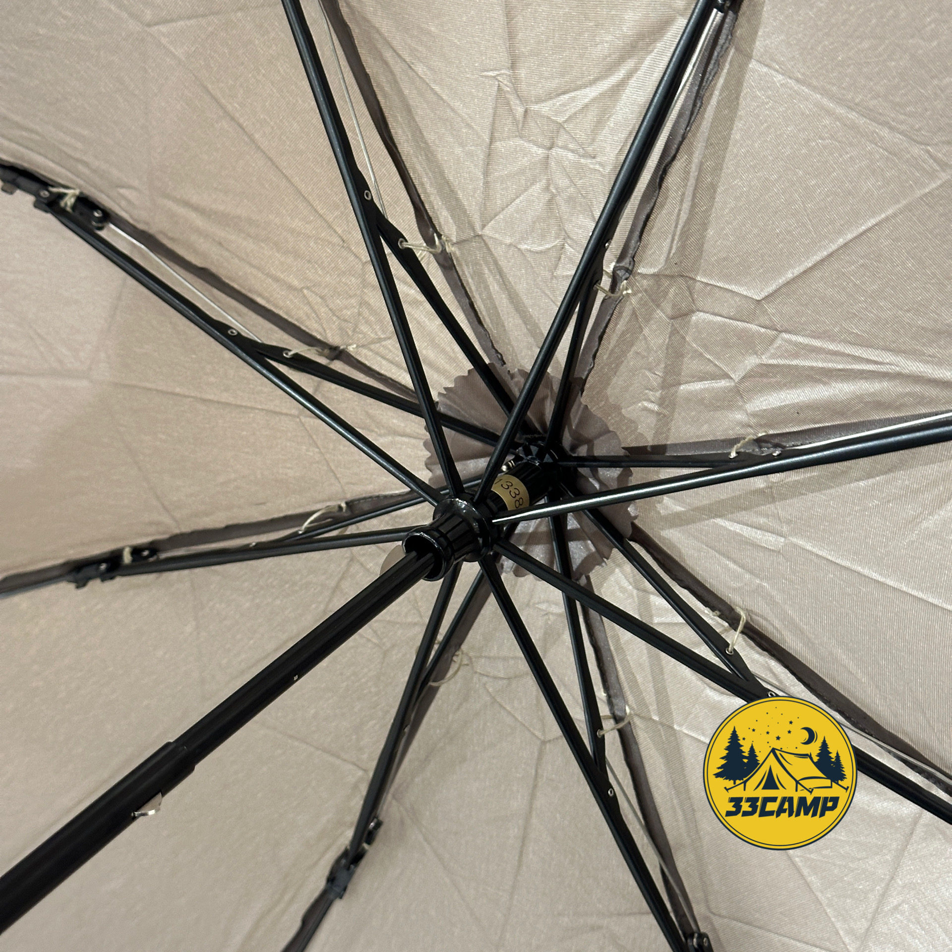 现货 雪峰/snowpeak 便携超轻遮阳雨伞防水折叠轻量化UG-135GY,淘宝优惠券,粉丝福利购,淘宝优惠卷