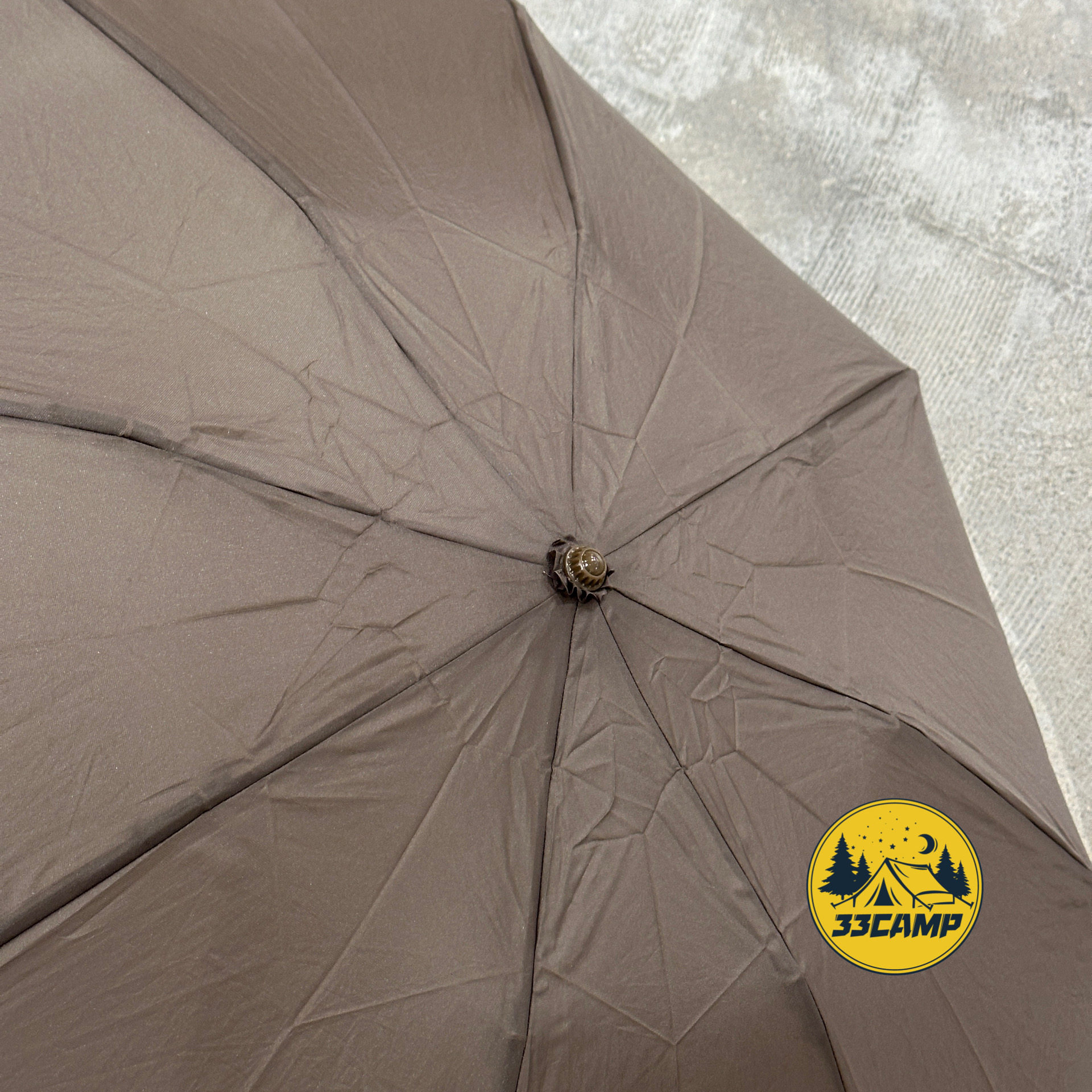 现货 雪峰/snowpeak 便携超轻遮阳雨伞防水折叠轻量化UG-135GY,淘宝优惠券,粉丝福利购,淘宝优惠卷