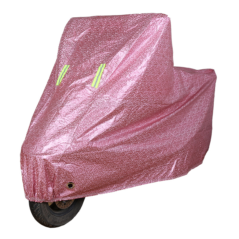 豪爵UHR150摩托车专用防雨防晒加厚遮阳防尘牛津布车衣车罩车套 - 图3